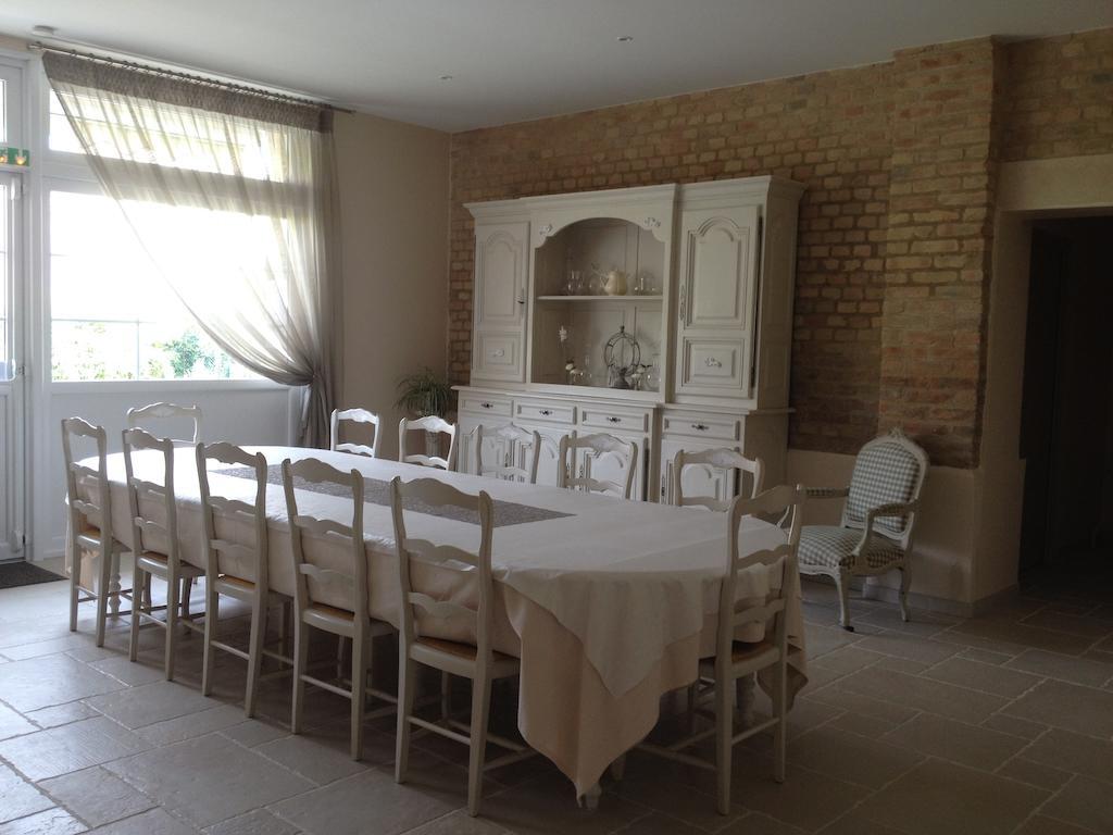 La Grange Champenoise Bed & Breakfast Aumenancourt-le-Grand ภายนอก รูปภาพ