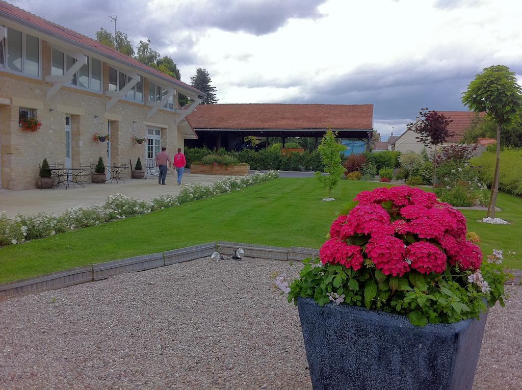 La Grange Champenoise Bed & Breakfast Aumenancourt-le-Grand ภายนอก รูปภาพ