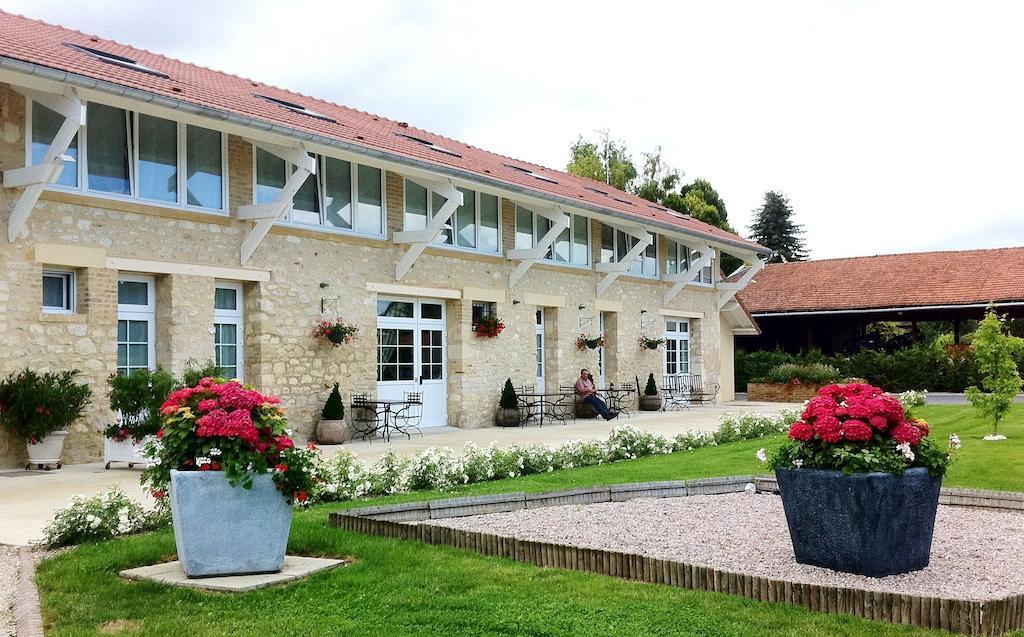 La Grange Champenoise Bed & Breakfast Aumenancourt-le-Grand ภายนอก รูปภาพ