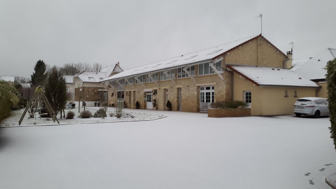 La Grange Champenoise Bed & Breakfast Aumenancourt-le-Grand ภายนอก รูปภาพ